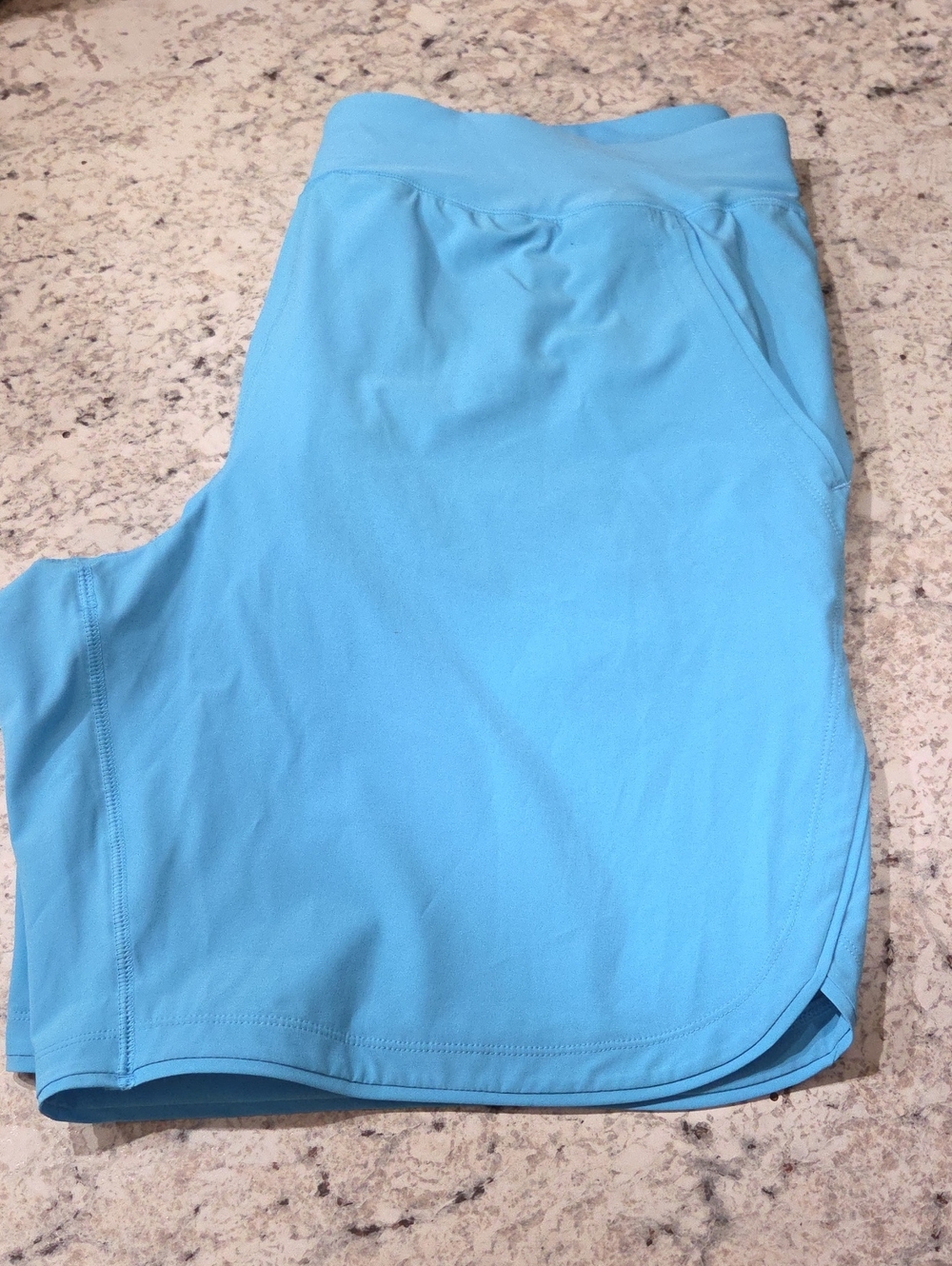 Lands End Womens Quick Dry Swim Board Short..16 - Picture 3 of 7